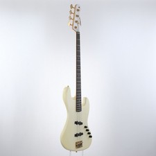 Moon JJ-4 White Electric Bass