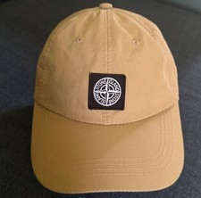 Stone Island Unisex Cap Beige 