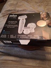 Braun Epilator For Women With