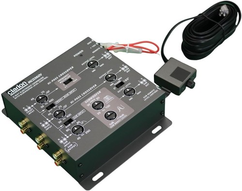 Clarion mcd360 way channel - mcd360, 6