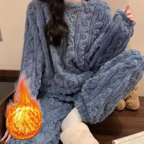 Women thermal fluffy fleece - women,