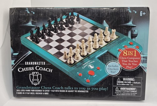 Electronic grandmaster chess - electronic,