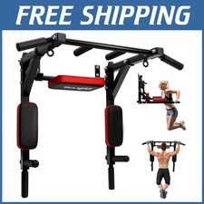 Pull Up & Dip Station Combo -