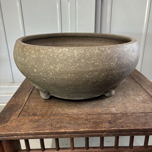Vintage japanese bonsai pot - japanese,