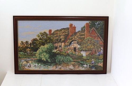 Vintage tapestry picture - vintage,