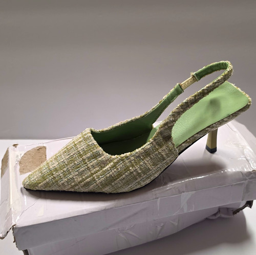 Women green woven fabric - women’s,