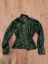 Westward Bound Latex Blouse -