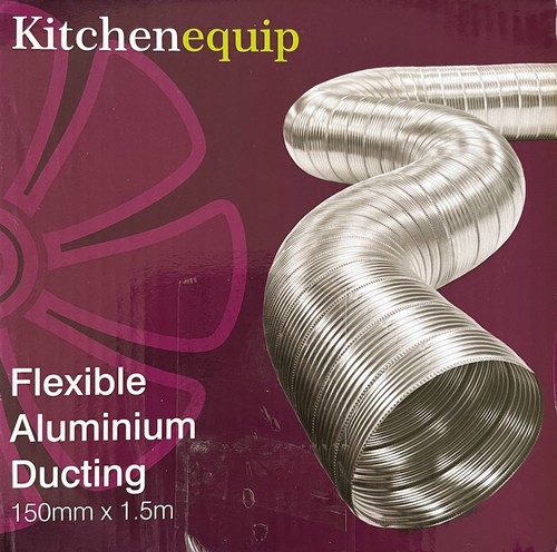 Flexible aluminium ducting - aluminium,