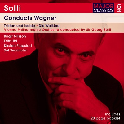 Georg solti - solti:, conducts