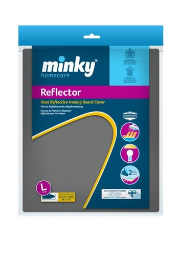 Minky reflector ironing board - minky,