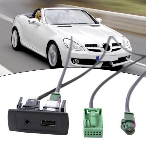 Easy install car usb aux - to,