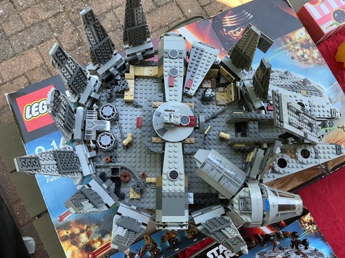 Lego star wars millennium - star,