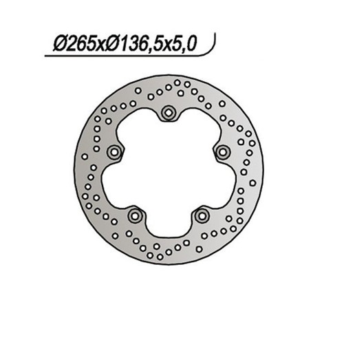 Rear brake disc bmw 1200 - bmw, r