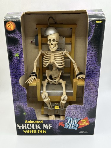Gemmy animated shock - shock, me