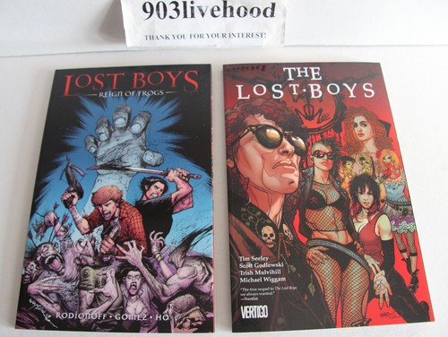 Vertigo wildstorm lost - dc, boys