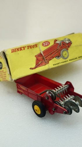 Vintage dinky toys - toys, 321