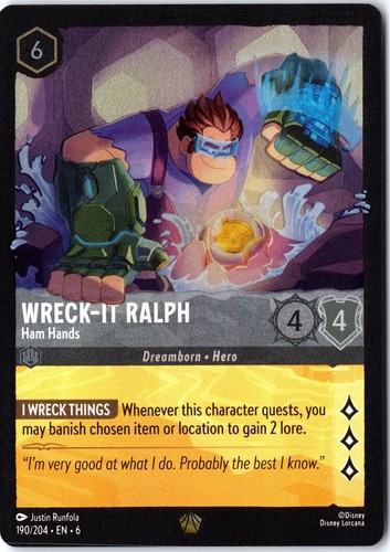 Wreck ralph ham hands - ralph,
