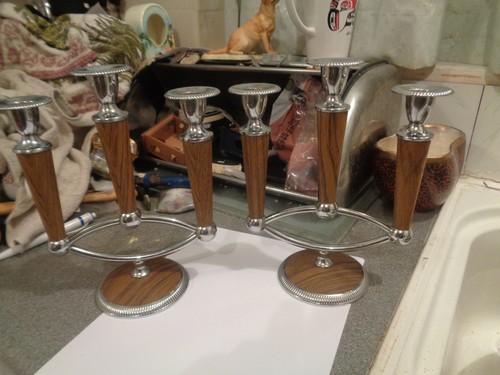 1950 60s ianthe chrome and - 2,