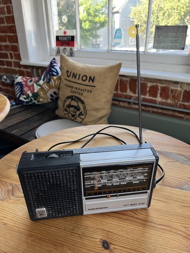 Grundig hit boy 310 radio - hit,