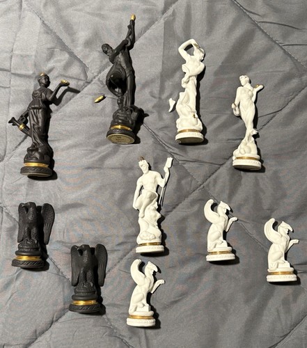 Lot franklin mint chess - of, set