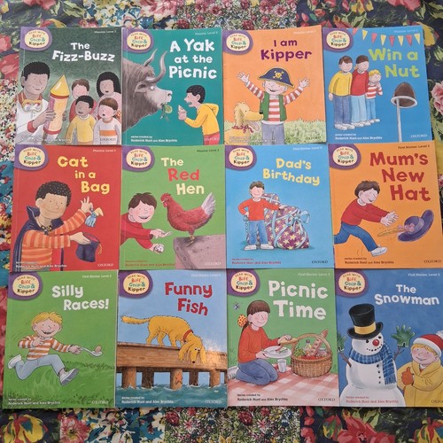 Read with biff - with, kipper