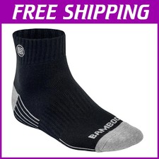 Breathable Bamboo Crew Socks -