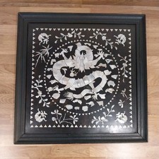 Chinese Mother of pearl dragon