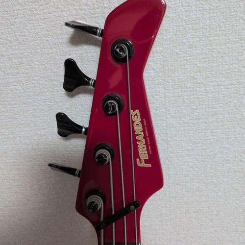 Fernandes red string - red, 4-string