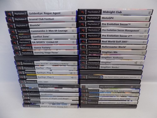 Ps2 mega bundle - ps2,