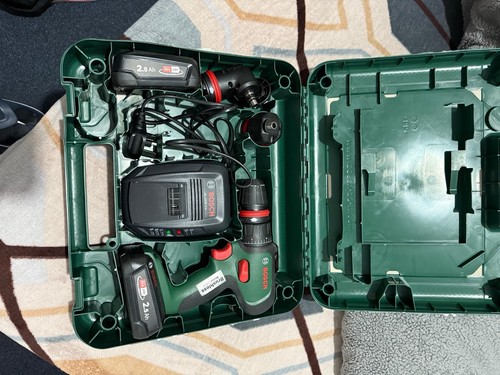 Bosch drill with charger - , and