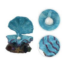  Bubble Decoration Air Stone Ornament Fish Tank Aquarium Seashell