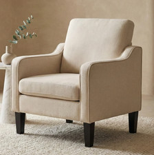 Beige Armchair Living Room