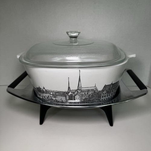 Vtg rare corning ware - vtg,