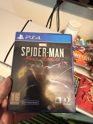 Marvel spider man miles - spider-man:,