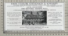 Thorpe Hall - Louth -