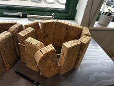 Two Antique Cork Life Preservers