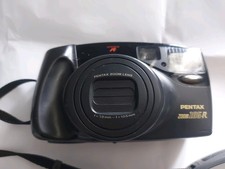 Pentax Zoom 105-r 35mm Film  Camera And Carry Camera  Never Used