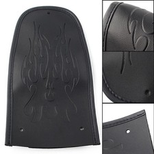 Motorcycle Fender Leather Rear