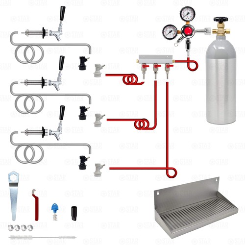 Tap home brew ball - tap,