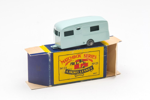 Matchbox caravan siku no - no,