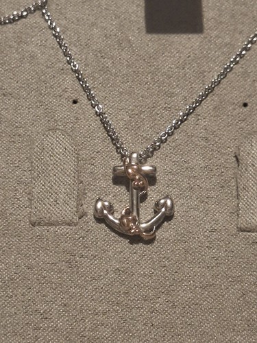Clogau anchor sterling silver - clogau,