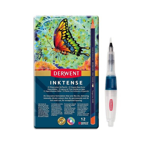 Derwent inktense tin bundle - derwent,