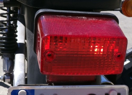 Taillight glass yamaha - taillight,