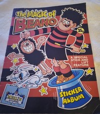 Merlin The Magic of BEANO