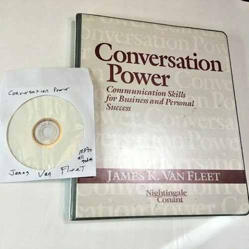 Conversation power james - power, k
