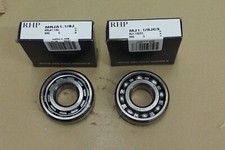 PAIR TRIUMPH MAIN BEARINGS UNIT 650 TR6 T120 70-1591 70-2879 GENUINE RHP 