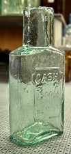 1890’s Aqua Glass Quack Cure