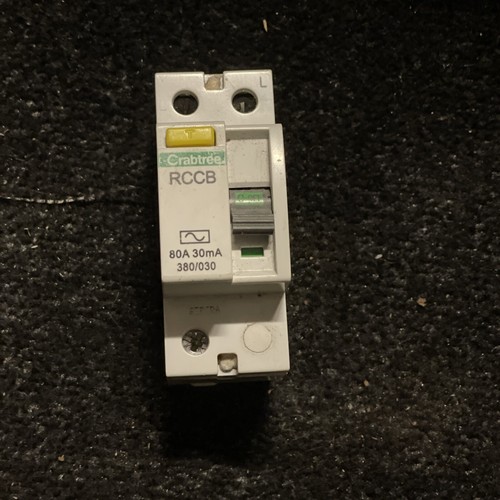 Crabtree 380 030 rccb - crabtree, 380/030