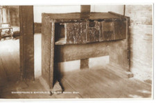 postcard -W015 -shakespeares