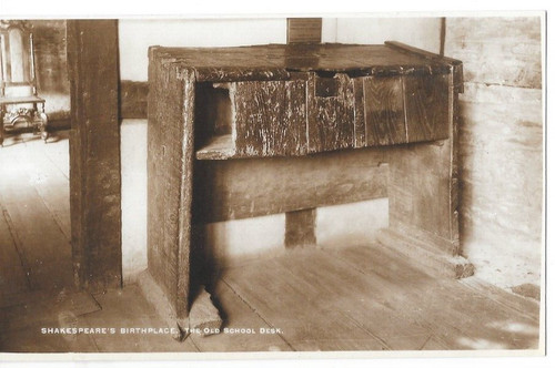Postcard w015 shakespeares - postcard, -w015
